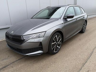 Graphitgrau metallic Neu 2025 Skoda Octavia SportLine Kombi | 36.790 € (Guter Preis)