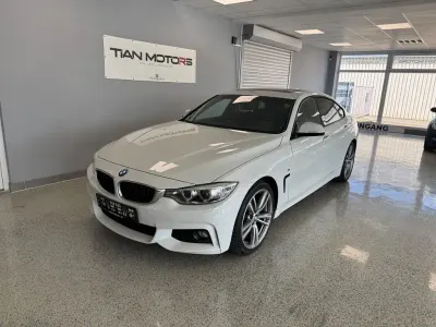 Brugt BMW 420 M Sport 184 HK (135 kW) 2015 Hvid Coupe