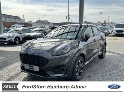 gebraucht Ford Puma 1.0 EcoBoost Mild Hybrid ST-LINE LED+NAVI