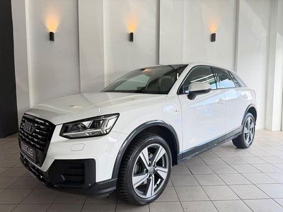 Gebraucht Audi Q2 S-Line 150 PS (110 kW) 2018 Weiß SUV