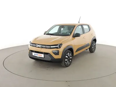 Gebraucht Dacia Spring Expression 47 kW (65 PS) 2025 Braun Kleinwagen