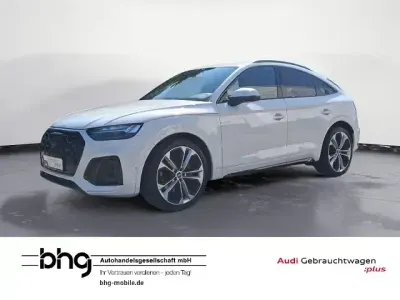 Gebraucht Audi SQ5 Sportback Sport 341 PS (250 kW) 2023 Weiß SUV