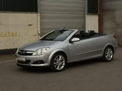 Gebraucht Opel Astra Cabriolet 140 PS (102 kW) 2007 Grau Cabrio