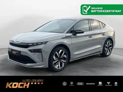 Gebraucht Skoda Enyaq iV SportLine 210 kW (286 PS) 2025 Grau SUV