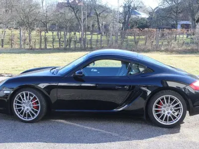 Gebraucht Porsche Cayman S 295 PS (216 kW) 2008 Schwarz Coupé