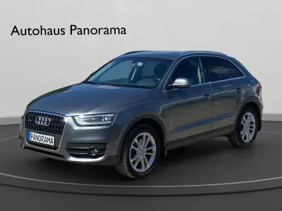 Gebraucht Audi Q3 Comfort 177 PS (130 kW) 2013 Grau SUV