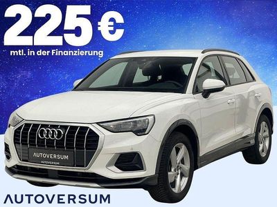 Gebraucht Audi Q3 Advanced Plus 150 PS (110 kW) 2023 Weiß SUV