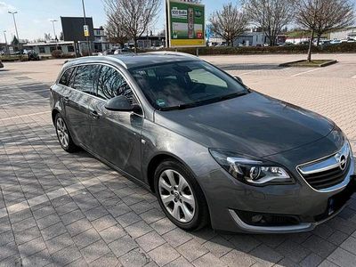 Brugt Opel Insignia 170 HK (125 kW) 2017 Grå Stationcar