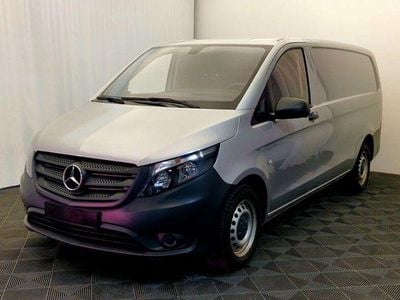 Second-hand Mercedes Vito 114 CP (83 kW) 2019 Argintiu Van