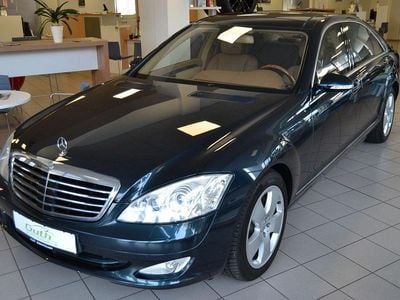Gebraucht Mercedes S420 320 PS (235 kW) 2007 Blau Limousine