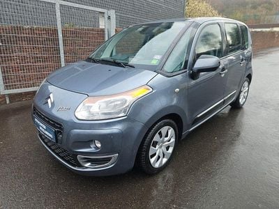 Gebraucht Citroën C3 Picasso Exclusive 95 PS (69 kW) 2009 Grau Van / Kleinbus