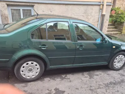 Brugt VW Bora Comfortline 116 HK (85 kW) 1999 Grøn Sedan