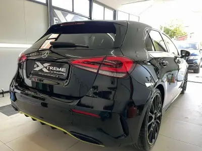 Gebraucht Mercedes A200 AMG Edition 1 163 PS (119 kW) 2018 Limousine