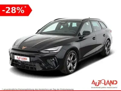 Neu Cupra Leon 204 PS (150 kW) 2026 Midnightblackmet. Kombi