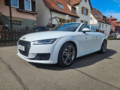 Second-hand Audi TT Roadster Sport 230 CP (169 kW) 2016 Alb Cabrio