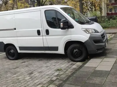 Gebraucht Fiat Ducato 2014 Weiß Van