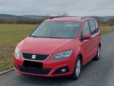 Gebraucht Seat Alhambra Ecomotive 177 PS (130 kW) 2014 Rot Van / Kleinbus