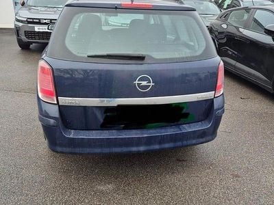 Gebraucht Opel Astra 101 PS (74 kW) 2005 Blau Kombi