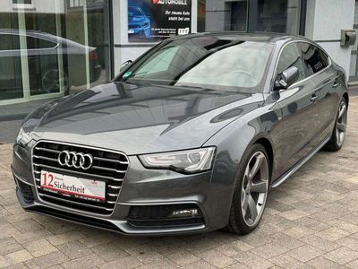 gebraucht Audi A5 Sportback 2.0 TDI 3x S-Line/19 ZOLL ROTOR