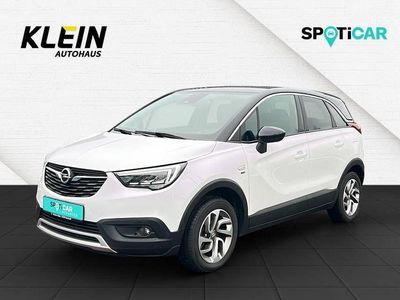 Gebraucht Opel Crossland 131 PS (96 kW) 2020 Weiß SUV