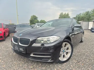 Gebraucht BMW 525 Luxury Line 218 PS (160 kW) 2013 Grau Limousine