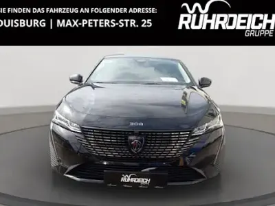 Brugt Peugeot 308 Style 145 HK (106 kW) 2025 Hvid Sedan