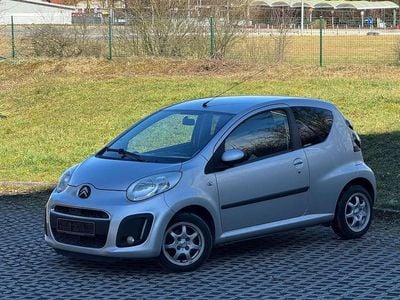 Gebraucht Citroën C1 Advance 68 PS (50 kW) 2012 Silber Kleinwagen