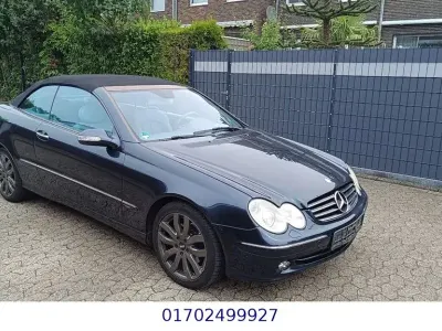 Gebraucht Mercedes CLK240 Elegance 170 PS (125 kW) 2003 Blau Cabrio