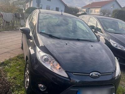 Gebraucht Ford Fiesta 82 PS (60 kW) 2012 Schwarz Kombi