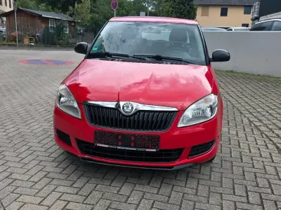 Gebraucht Skoda Fabia 2011 Limousine