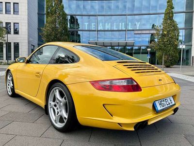 gebraucht Porsche 997 911 Individual speed gelb Nachlackierungsfrei