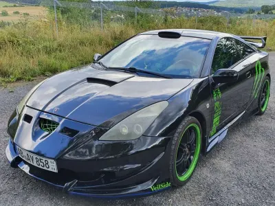 Gebraucht Toyota Celica T2 280 PS (205 kW) 2003 Schwarz Coupé
