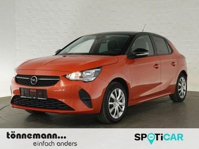 Gebraucht Opel Corsa-e Edition 100 kW (136 PS) 2022 Orange Kleinwagen