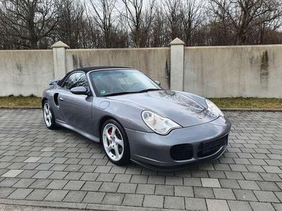 Gebraucht Porsche 996 Turbo 420 PS (308 kW) 2005 Grau Cabrio