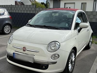 Gebraucht Fiat 500C 86 PS (63 kW) 2015 Weiß Cabrio