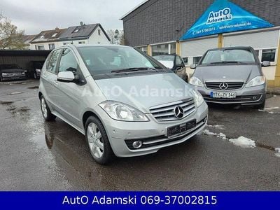 Gebraucht Mercedes A200 Elegance 136 PS (100 kW) 2009 Silber Van / Kleinbus
