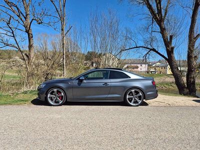 Second-hand Audi S5 354 CP (260 kW) 2018 Gri Coupe