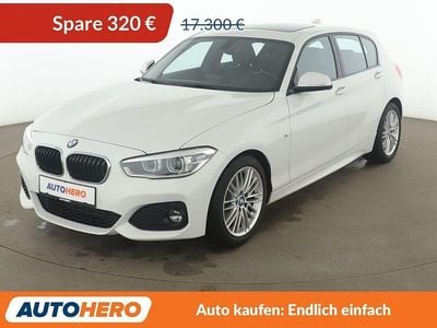 Weiß Gebraucht 2018 BMW 118 M Sport Kleinwagen | 16.980 € (Fairer Preis)