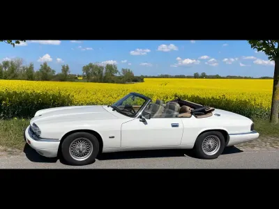 Gebraucht Jaguar XJS 222 PS (163 kW) 1994 Weiß Cabrio