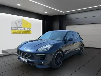 Gebraucht Porsche Macan 258 PS (189 kW) 2016 Blau SUV