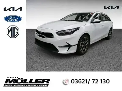 Gebraucht Kia Ceed Sportswagon Spirit 140 PS (102 kW) 2025 Weiss Kombi