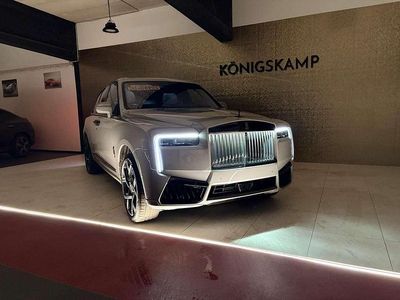 Neu Rolls Royce Cullinan 600 PS (441 kW) 2026 Grau SUV