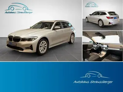 Occasion BMW 320 Luxury Line 190 ch (139 kW) 2021 Argent Break