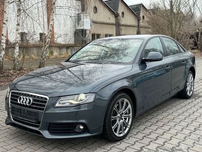 gebraucht Audi A4 Limousine Spacegrau