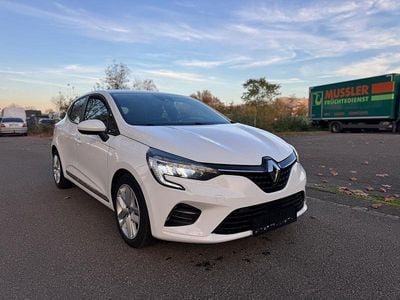 Gebraucht Renault Clio V Business 101 PS (74 kW) 2021 Weiß Kleinwagen