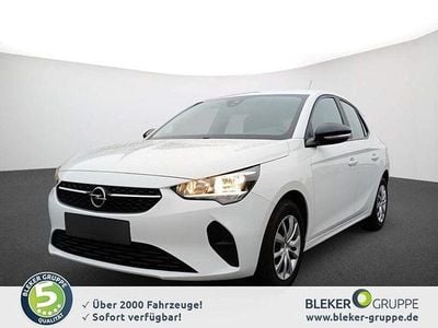 Weiß Gebraucht 2022 Opel Corsa Edition Kleinwagen | 11.770 € (Guter Preis)