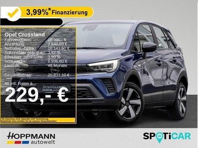 Usata Opel Crossland Enjoy 110 CV (80 kW) 2023 Blu SUV