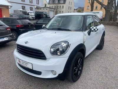 Gebraucht Mini One Countryman 98 PS (72 kW) 2014 Weiß SUV