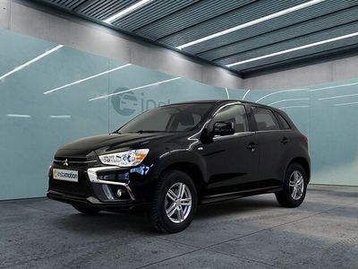 Gebraucht Mitsubishi ASX Diamant Edition 117 PS (86 kW) 2019 Schwarz SUV
