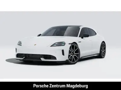 Neu Porsche Taycan Sport Turismo Black Edition 319 kW (435 PS) 2026 Weiß Kombi